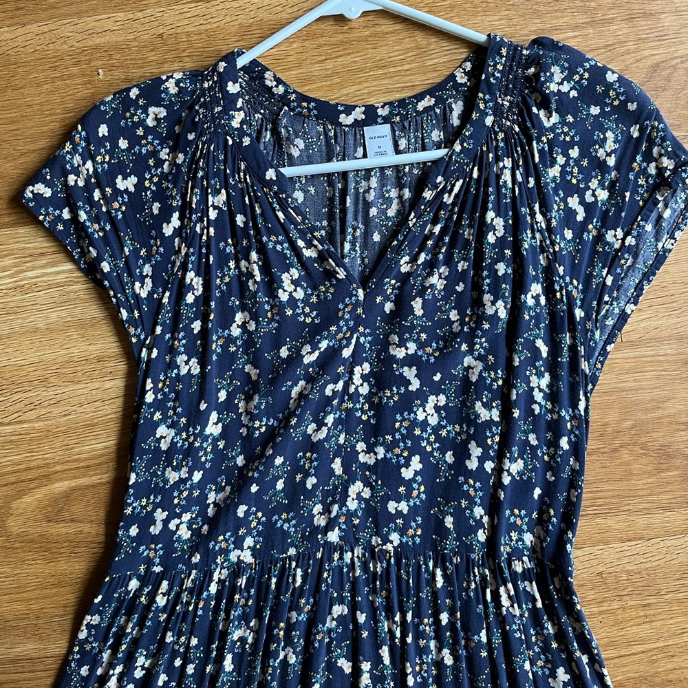 Old Navy Floral Maxi Dress